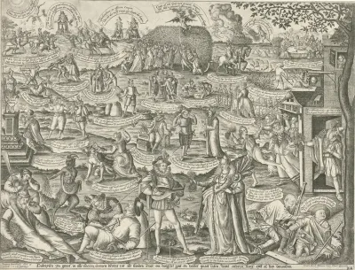 De hooiwagen