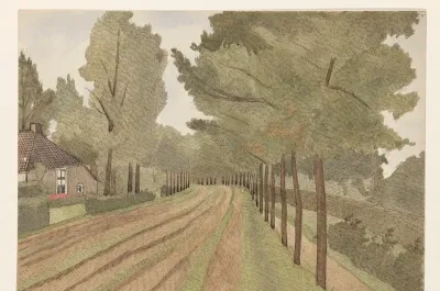 De Hooiweg bij Eelde