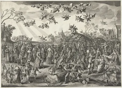 De huwelijksfuik: allegorie op het huwelijk