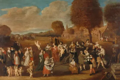 De huwelijksfuik: allegorie op het huwelijk