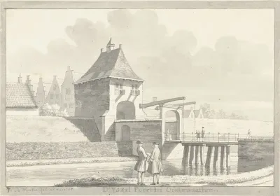 De IJsselpoort in Oudewater