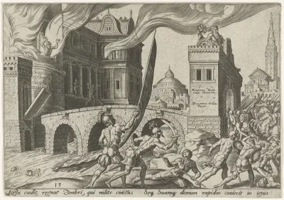 De inname van Tirza