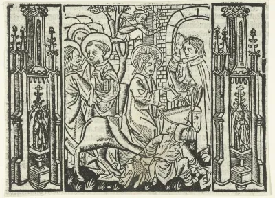 De intocht in Jerusalem