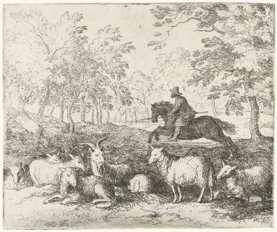 De jacht op het hert