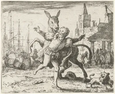 De jaloerse ezel