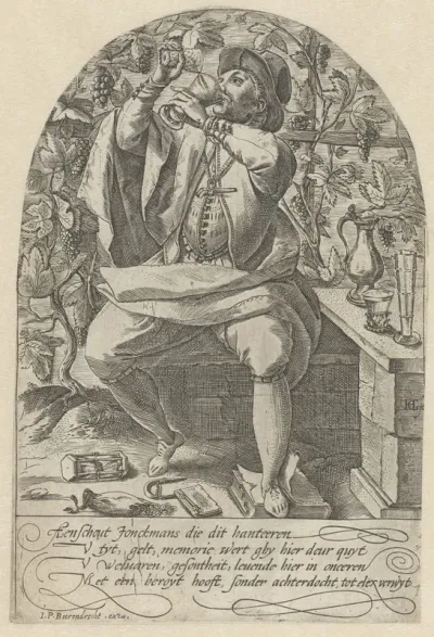 De jonge drinker