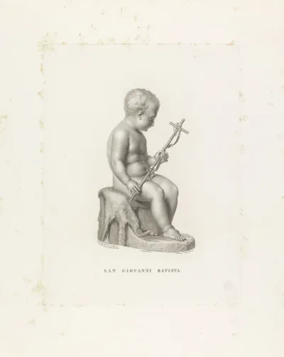 De jonge Johannes de Doper