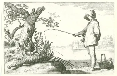 De jonge visser