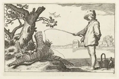 De jonge visser