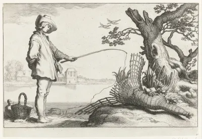 De jonge visser