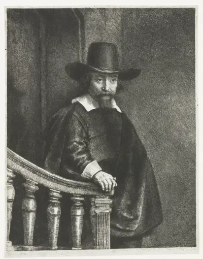 De joodse arts Ephraim Bonus