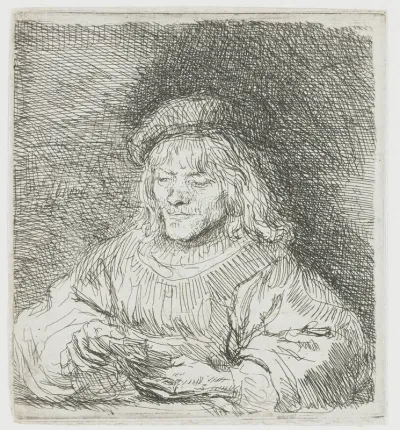 De kaartspeler