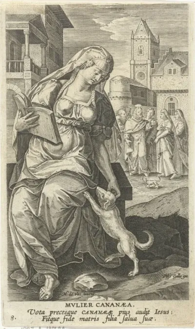 De Kananese vrouw