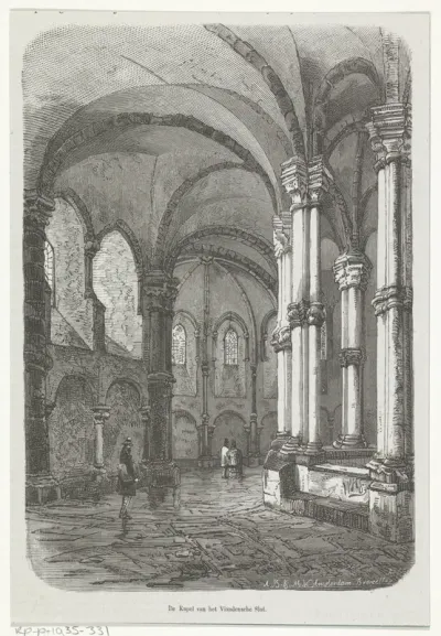 De Kapel van het Viandensche Slot