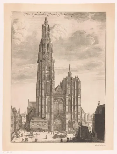 De Kathedraal van Antwerpen