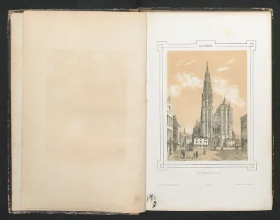 De kathedraal van Antwerpen