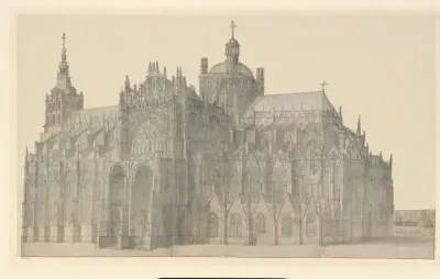 De kathedraal van Den Bosch