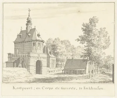 De Keetpoort te Enkhuizen