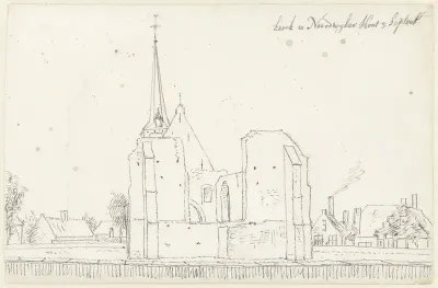 De kerk te Noordwijkerhout