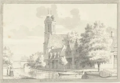 De kerk te Oudewater