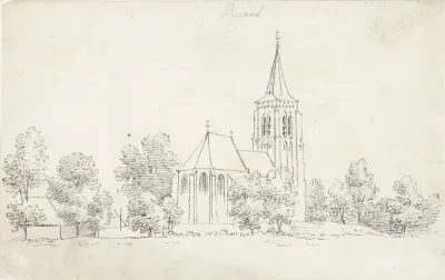 De kerk te Rixtel