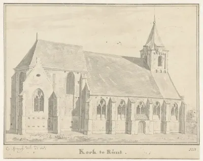 De kerk te Rumpt, Gelderland