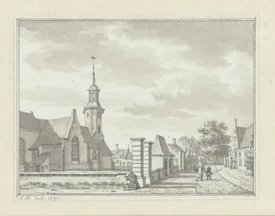 De kerk te 's-Gravenpolder
