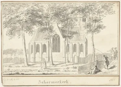 De kerk te Stompetoren