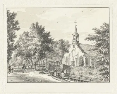 De kerk te Tienhoven