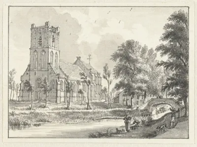 De kerk te Westbroek