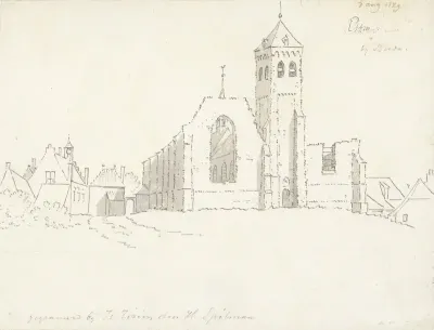 De kerk van Etten, bij Breda