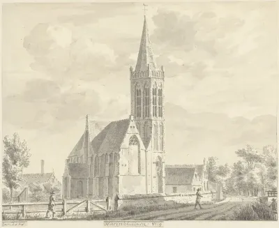 De kerk van Haringhuizen