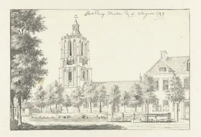 De kerk van Houten