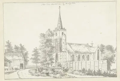 De kerk van Maartensdijk