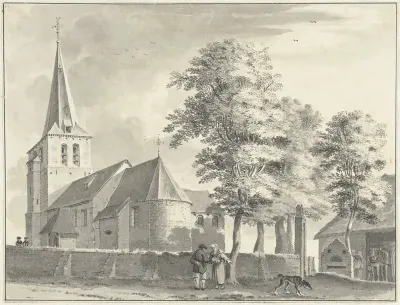 De kerk van Steinkirchen