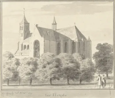 De kerk van Terheijden, Noord Brabant