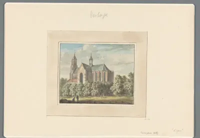 De kerk van Terheijden