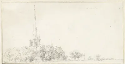 De kerk van Woensel
