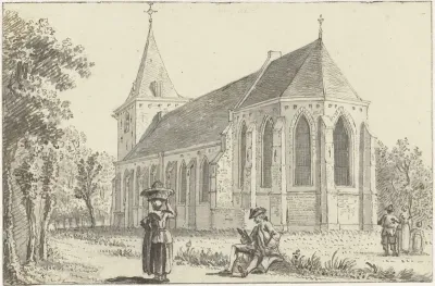De kerk van Zeist