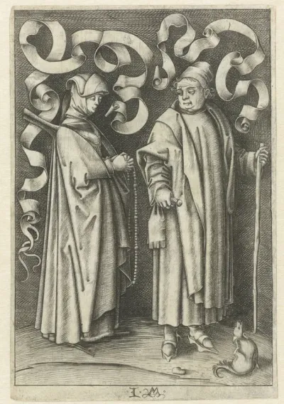 De kerkgangers
