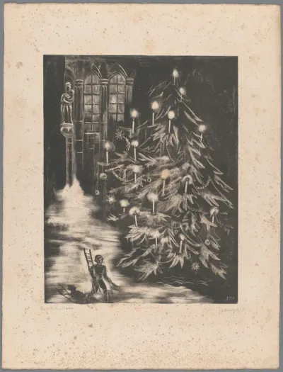De kerstboom