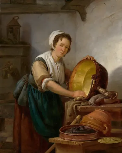 De ketelschuurster