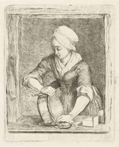 De ketelschuurster