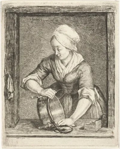 De ketelschuurster
