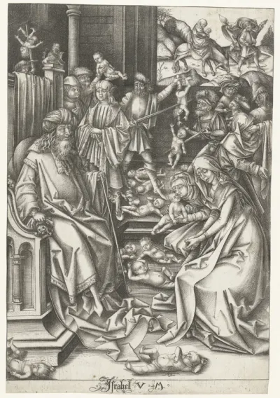 De kindermoord te Bethlehem