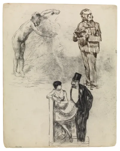 De kleine bron en andere figuren