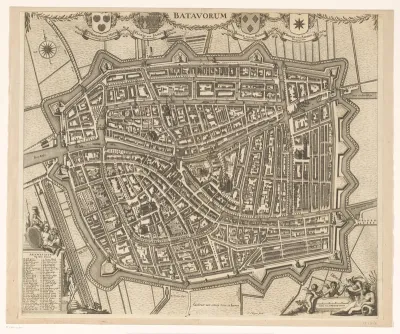 De Kleine Hagen (blad met plattegrond)