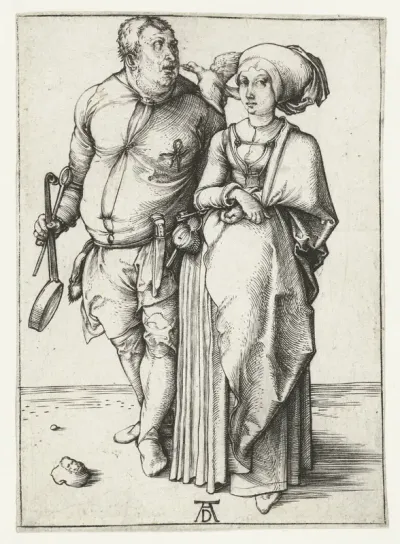 De kok en zijn vrouw