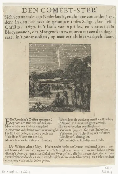 De komeet van 1677