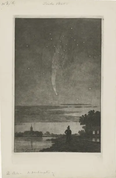 De komeet van Donati, 1858